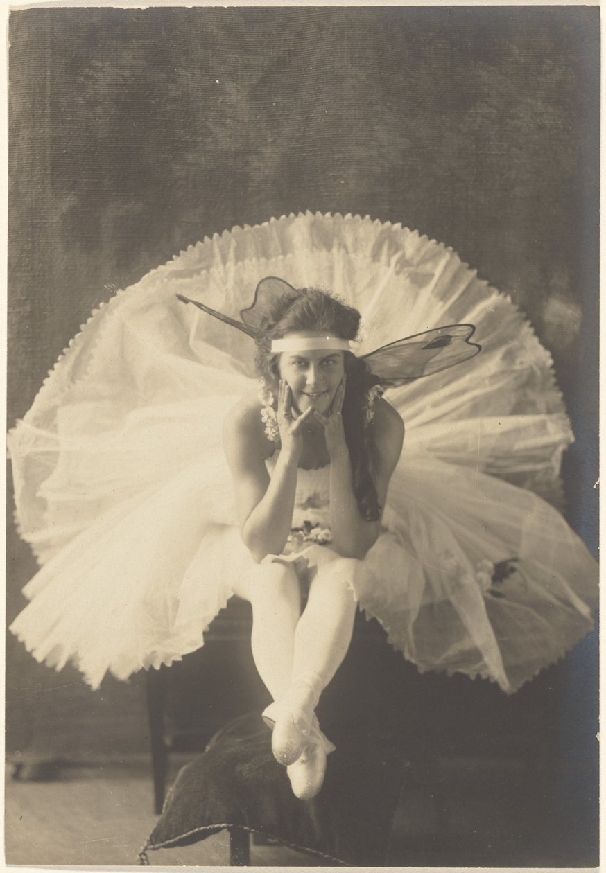 [Nuori ballerina keijusiivillä] tekijältä Louis Fleckenstein