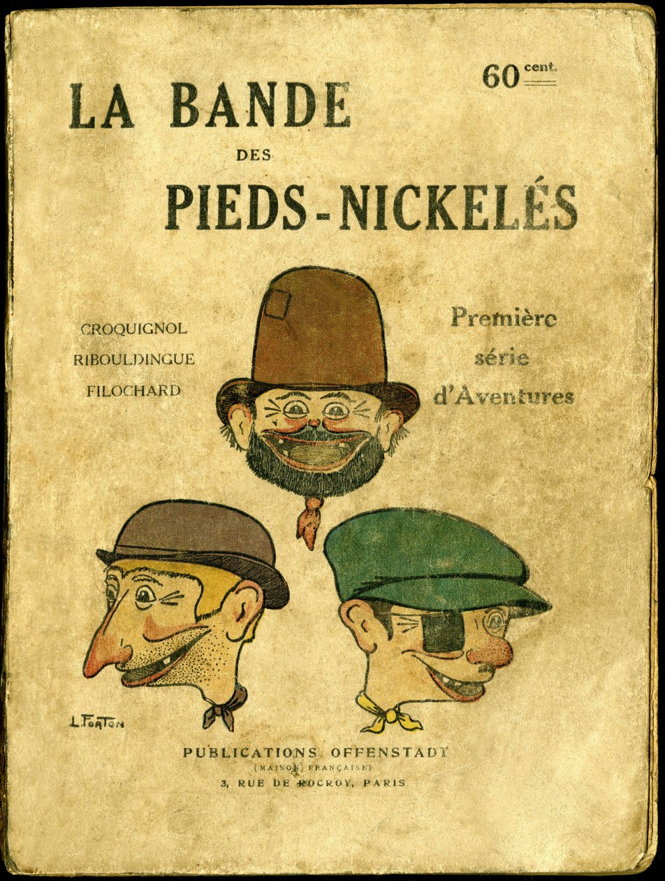 Kansikuva teokseen "" la bande des pieds nickeles, premiere serie d