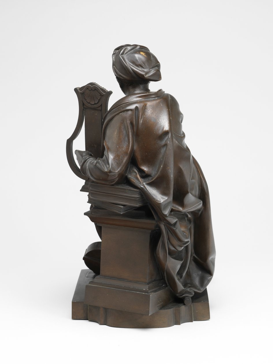 George Frideric Händel Apollona tekijältä Louis Francois (after) Roubiliac