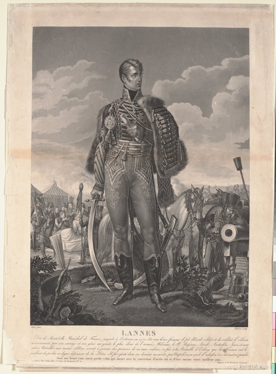 Jean Lannes 1769-1809, 1809 tekijältä Louis Francois Aubry