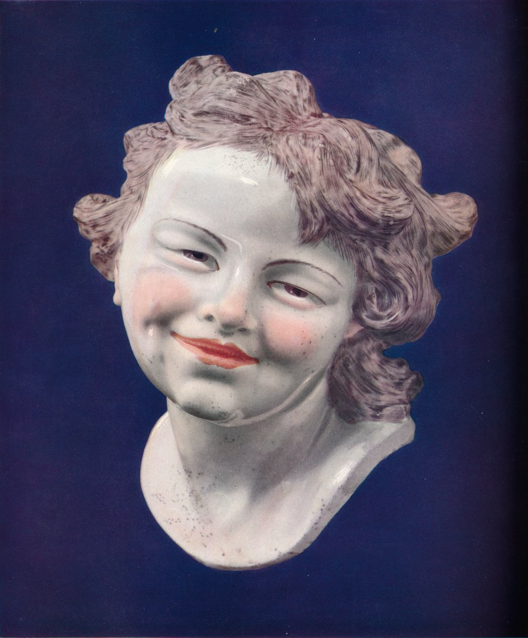 Chelsea posliinipää, c1746. tekijältä Louis Francois Roubiliac
