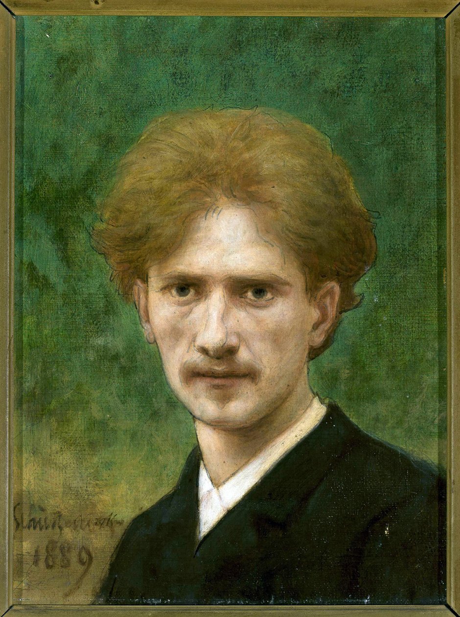 Muotokuva Ignacy Jan Paderewskista (1860-1941) par Schuetzenberger (Schutzenberg), Louis Frederic (1825-1903). Öljy kankaalle tekijältä Louis Frederic Schutzenberger