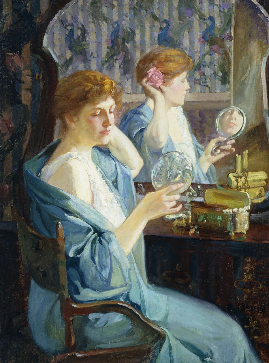 Maude Vihreässä tekijältä Louis Frederick Berneker