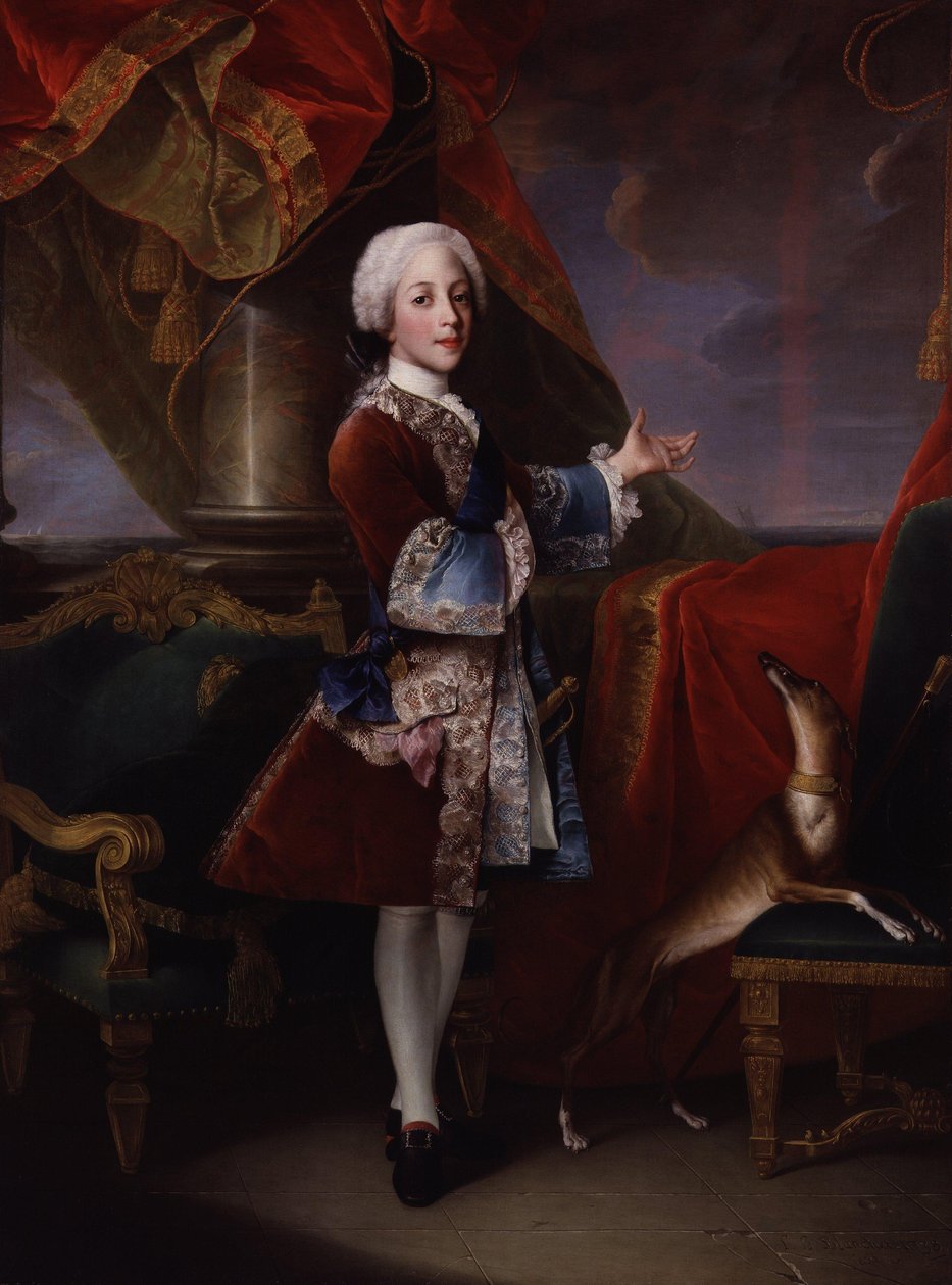Henry Benedict Maria Clement Stuart, Yorkin kardinaali Henry Benedict Maria Clement Stuart, Yorkin kardinaali tekijältä Louis Gabriel Blanchet