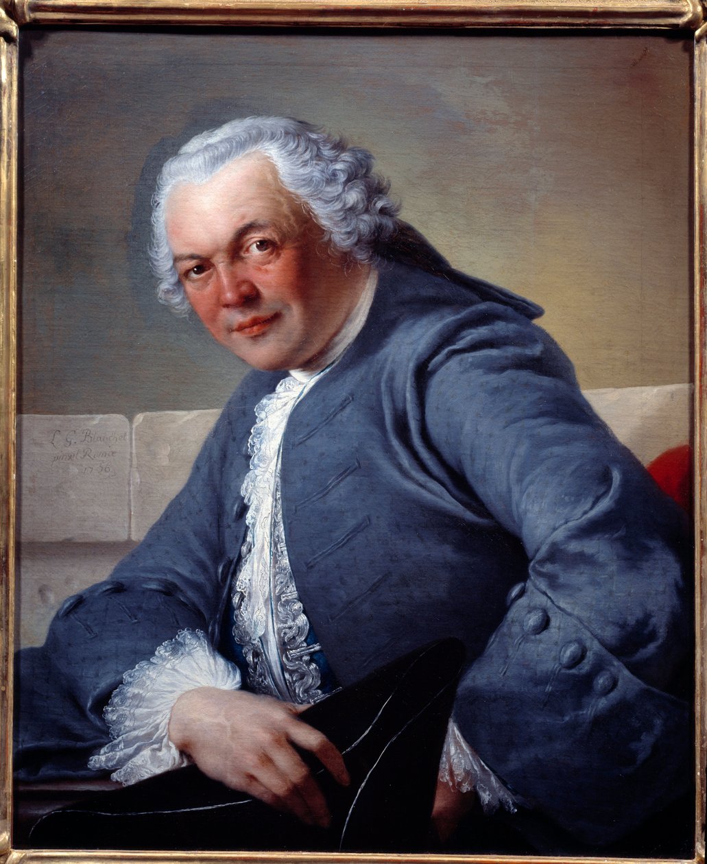 Tolozanin muotokuva. Louis Gabriel Blanchetin (1701-1772) maalaus tekijältä Louis Gabriel Blanchet