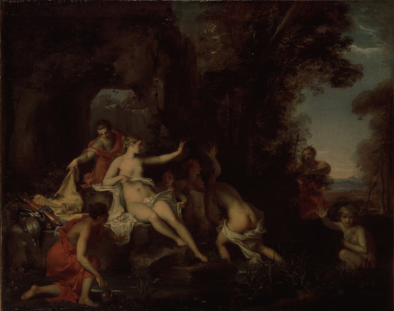 Diana ja Actaeon tekijältä Louis Galloche