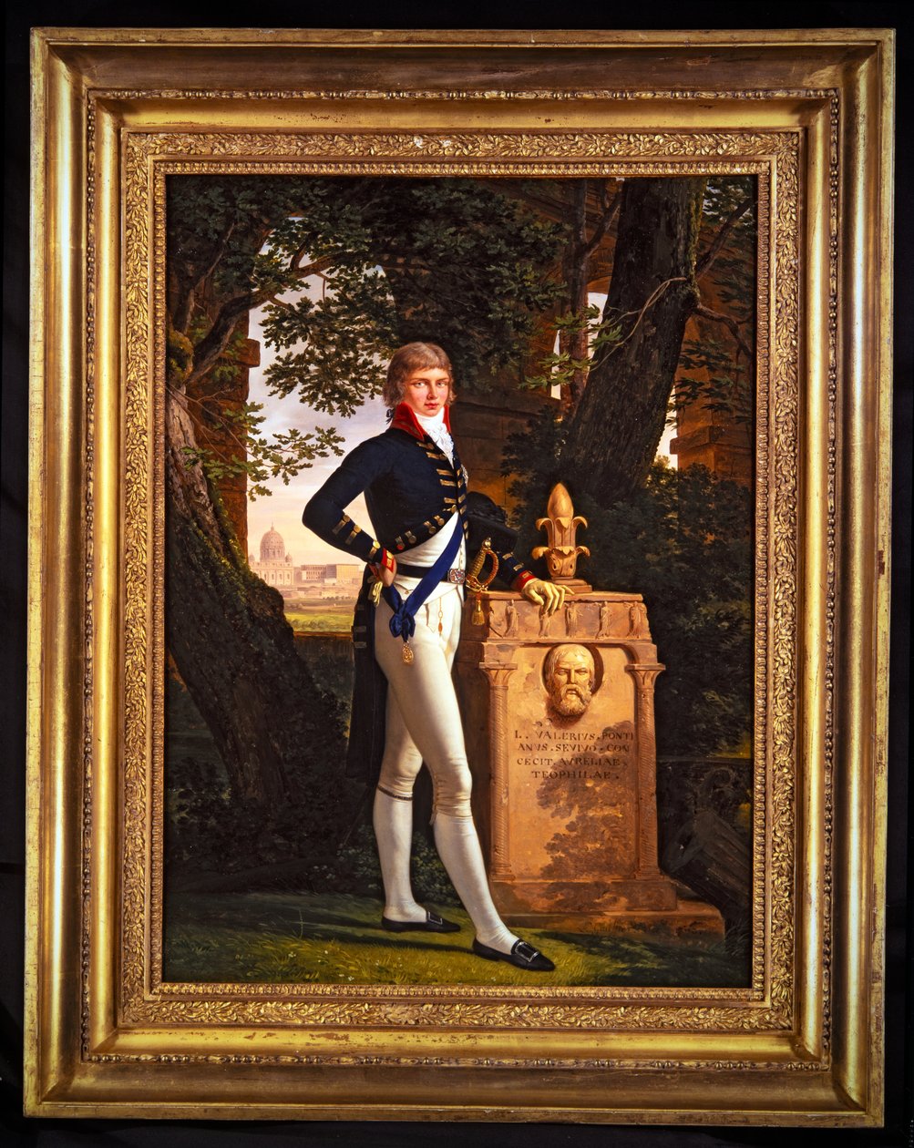 Muotokuva prinssi Augustus Frederickistä, Sussexin myöhemmästä herttuasta (öljy kankaalle) tekijältä Louis Gauffier