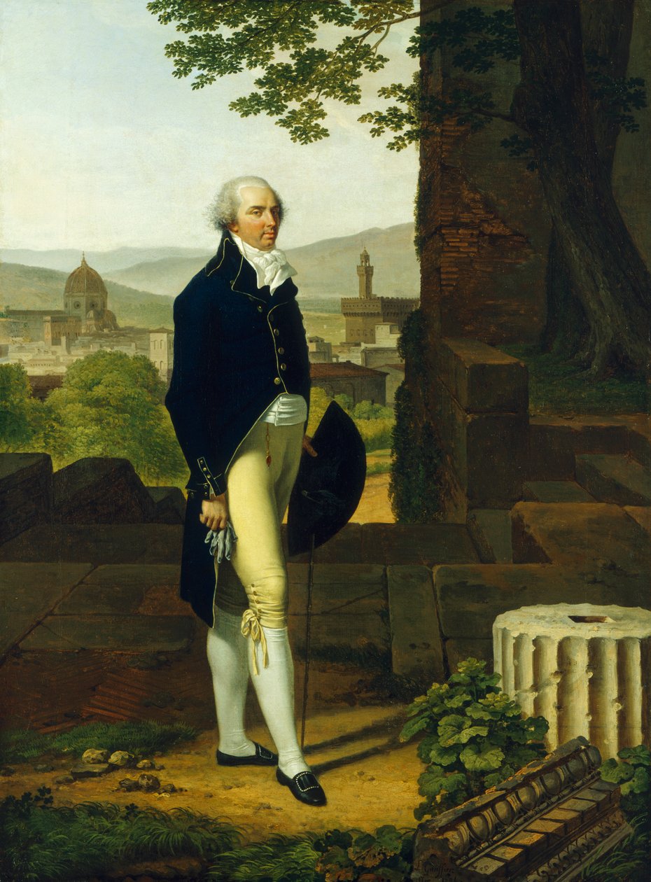 Sir Godfrey Vassall Webster Bt:n muotokuva, 1794 tekijältä Louis Gauffier