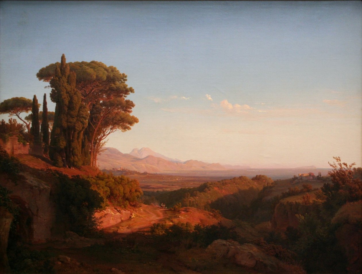 Alban Hills tekijältä Louis Gurlitt