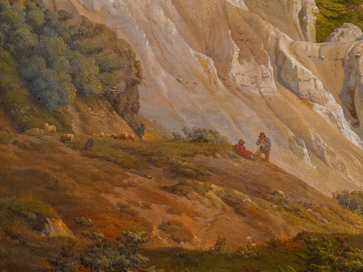 Møns Klintin kalliot tekijältä Louis Gurlitt