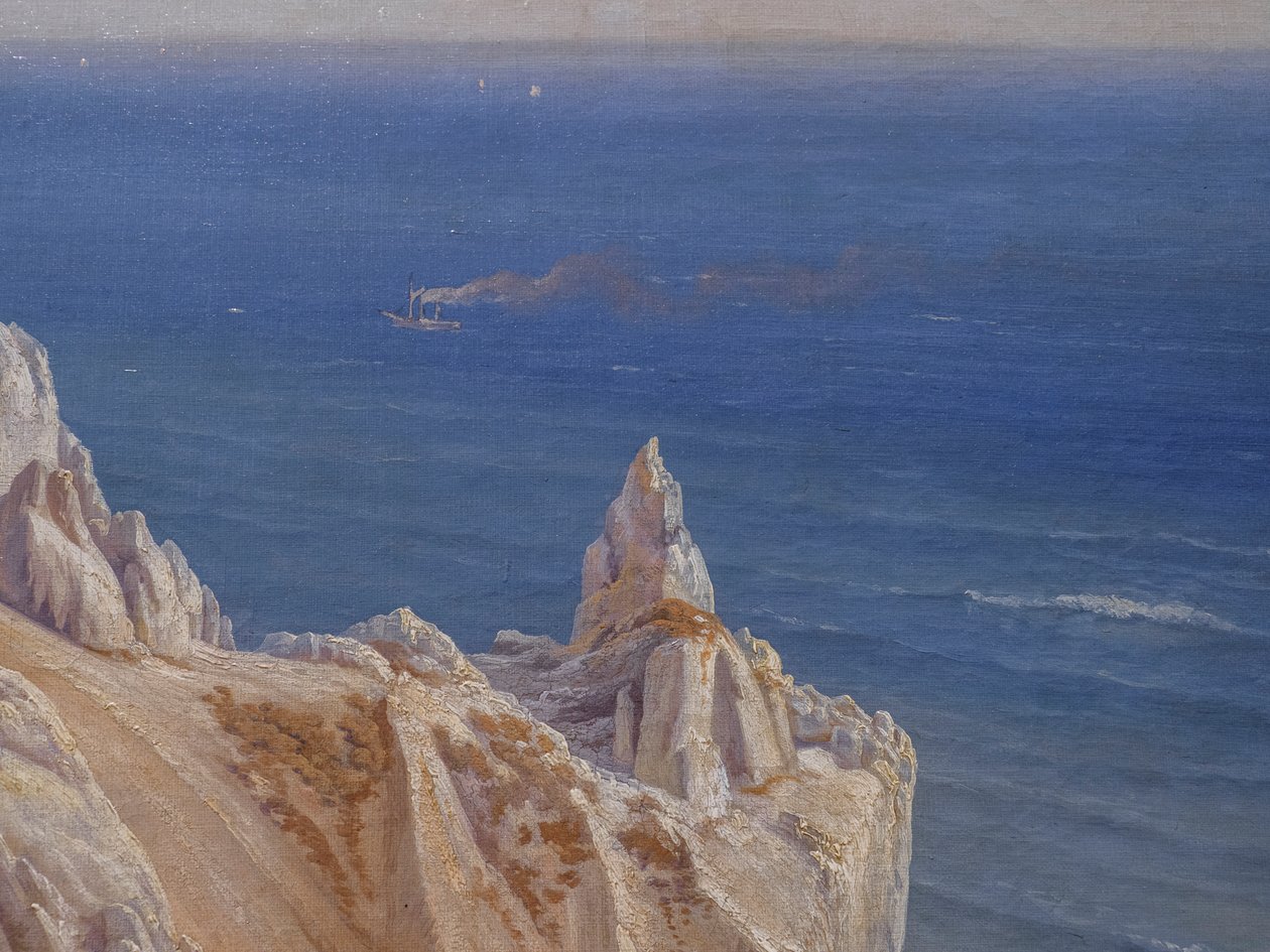 Møns Klintin kalliot tekijältä Louis Gurlitt