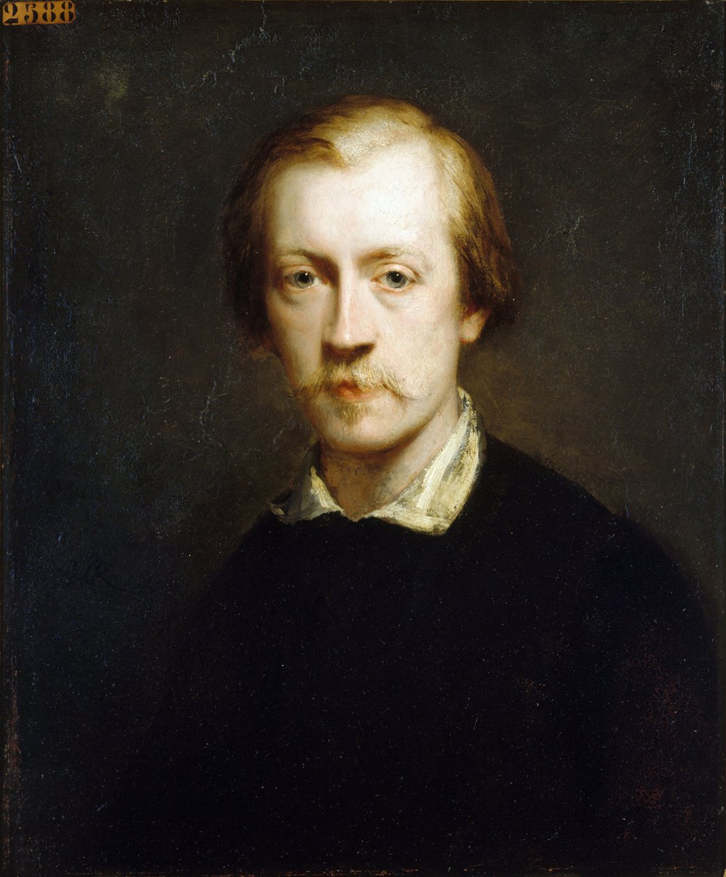 Félix Ziemin muotokuva 1821-1911, n. 1850. tekijältä Louis Gustave Ricard