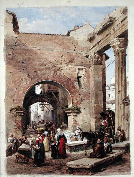 Kalamarkkinat Portico d