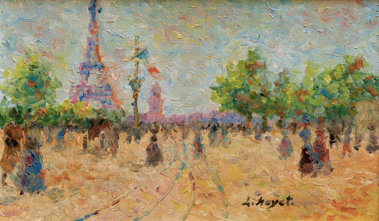 Pariisi, Eiffel-torni tekijältä Louis Hayet