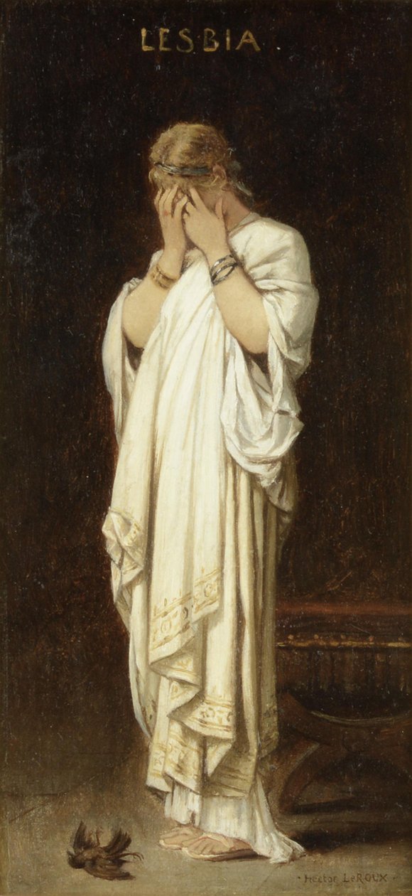 Lesbia tekijältä Louis Hector Leroux