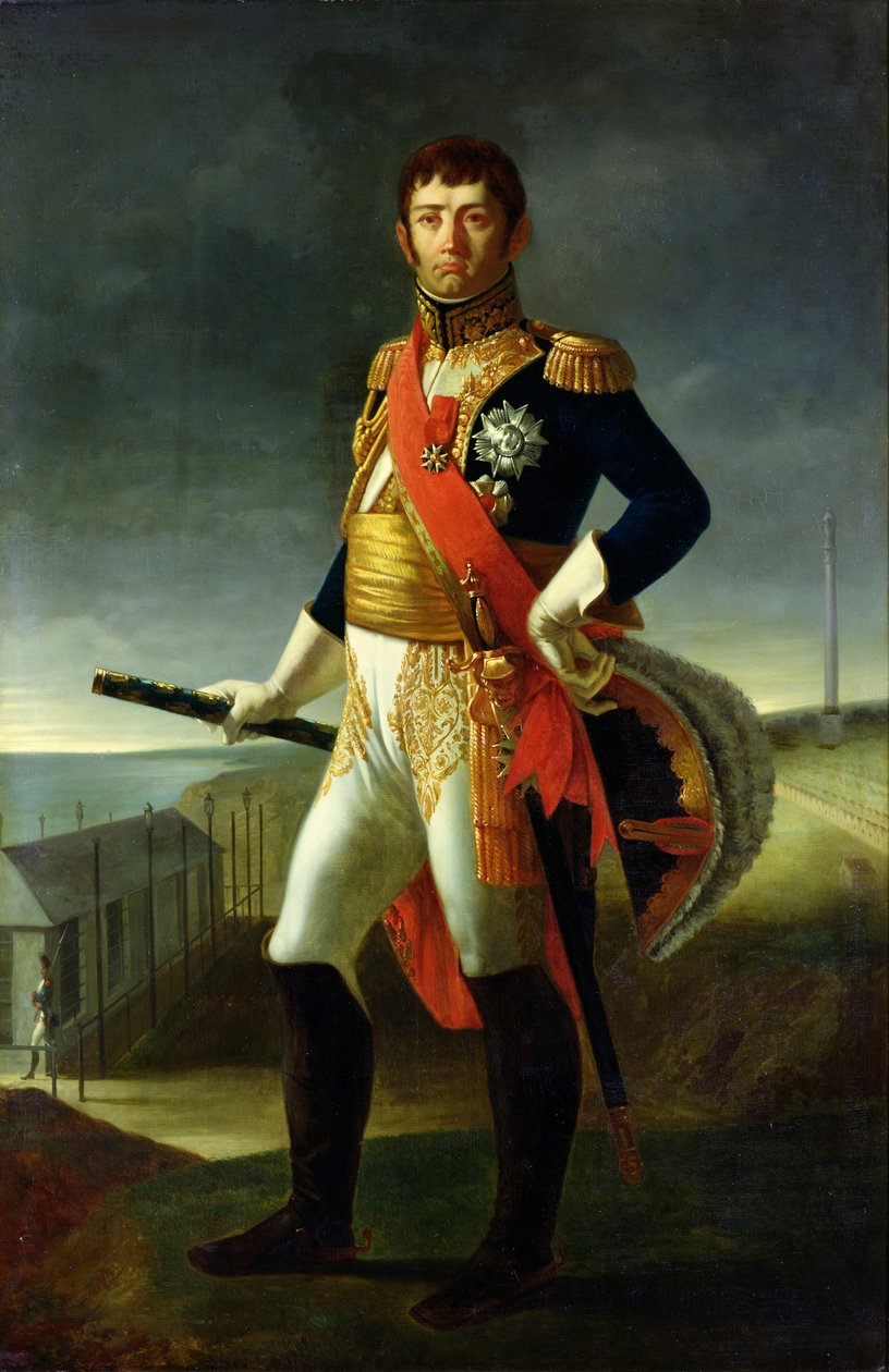 Jean-de-Dieu Soult (1769-1851) Dalmatian herttua, 1856 tekijältä Louis Henri de Rudder