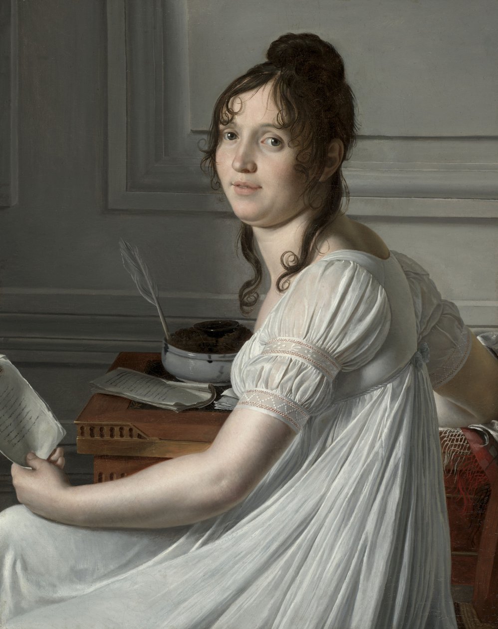Sophie Crouzet, n. 1801 tekijältä Louise Marie Jeanne Hersent