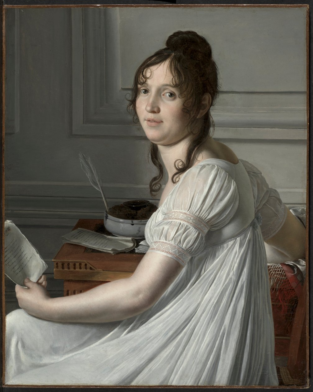 Sophie Crouzet, c. 1801. tekijältä Louise Marie Jeanne Hersent