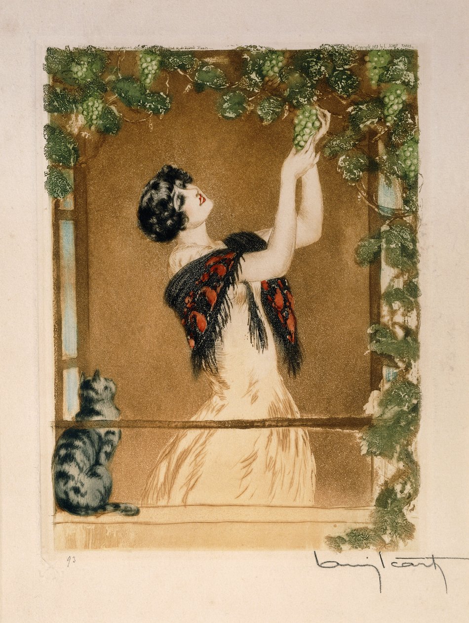 Syksy tekijältä Louis Icart