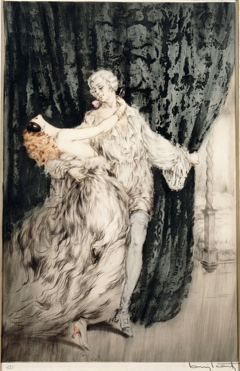 Casanova tekijältä Louis Icart