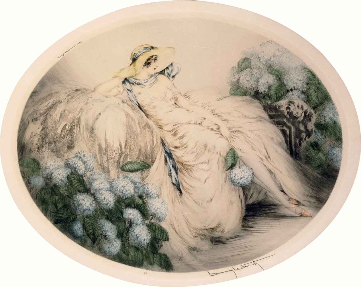Hortensiat tekijältä Louis Icart