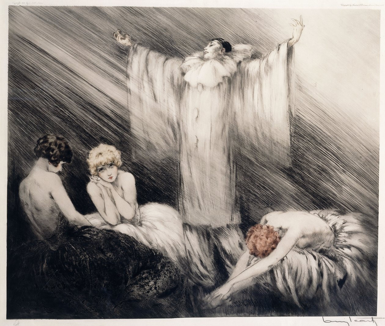 Runoihin tekijältä Louis Icart