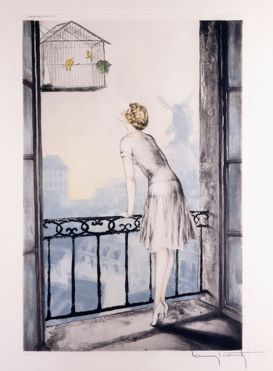 Montmartre tekijältä Louis Icart