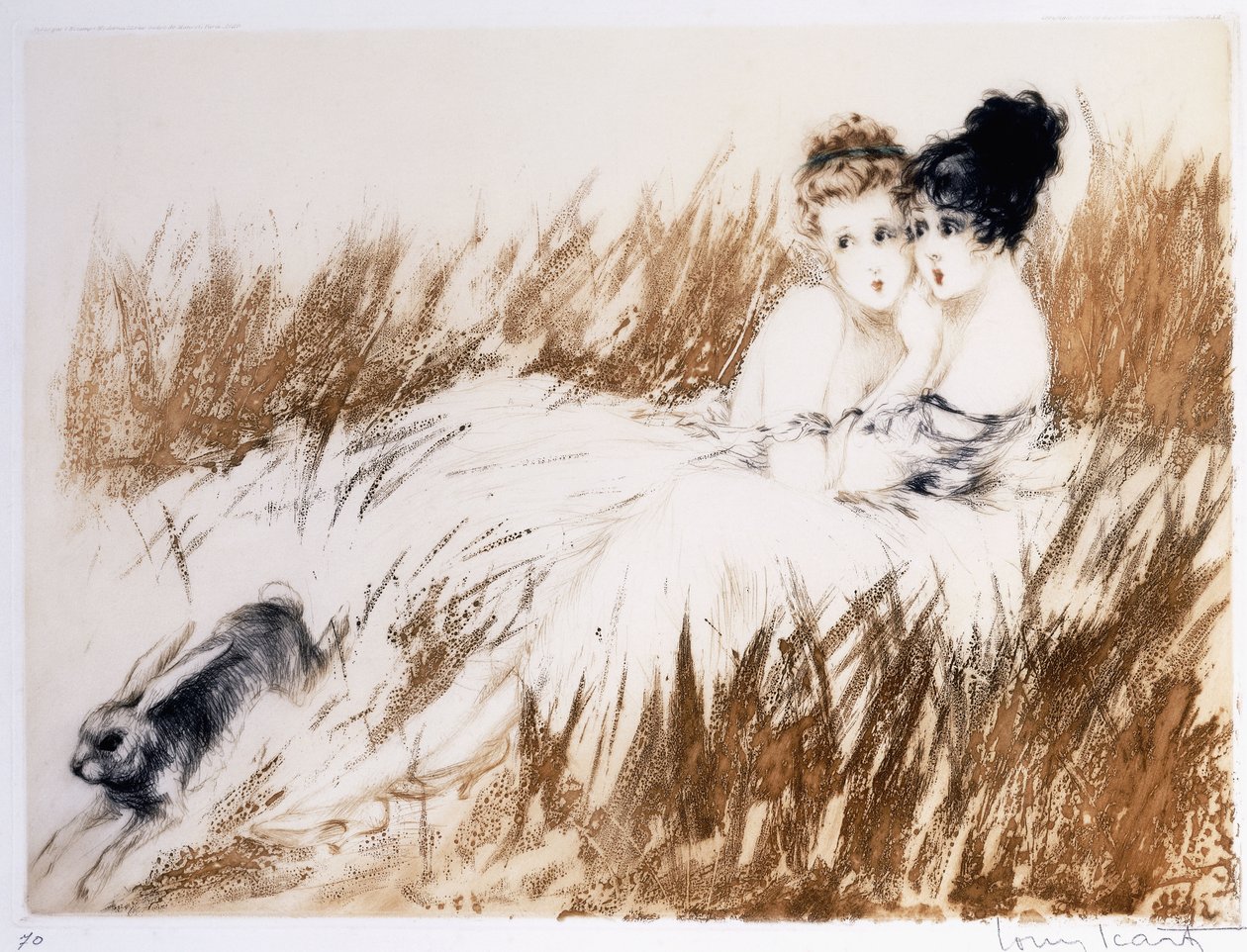 Peloissaan tekijältä Louis Icart