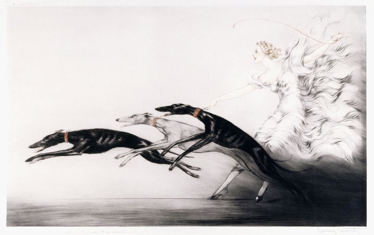Nopeus II tekijältä Louis Icart
