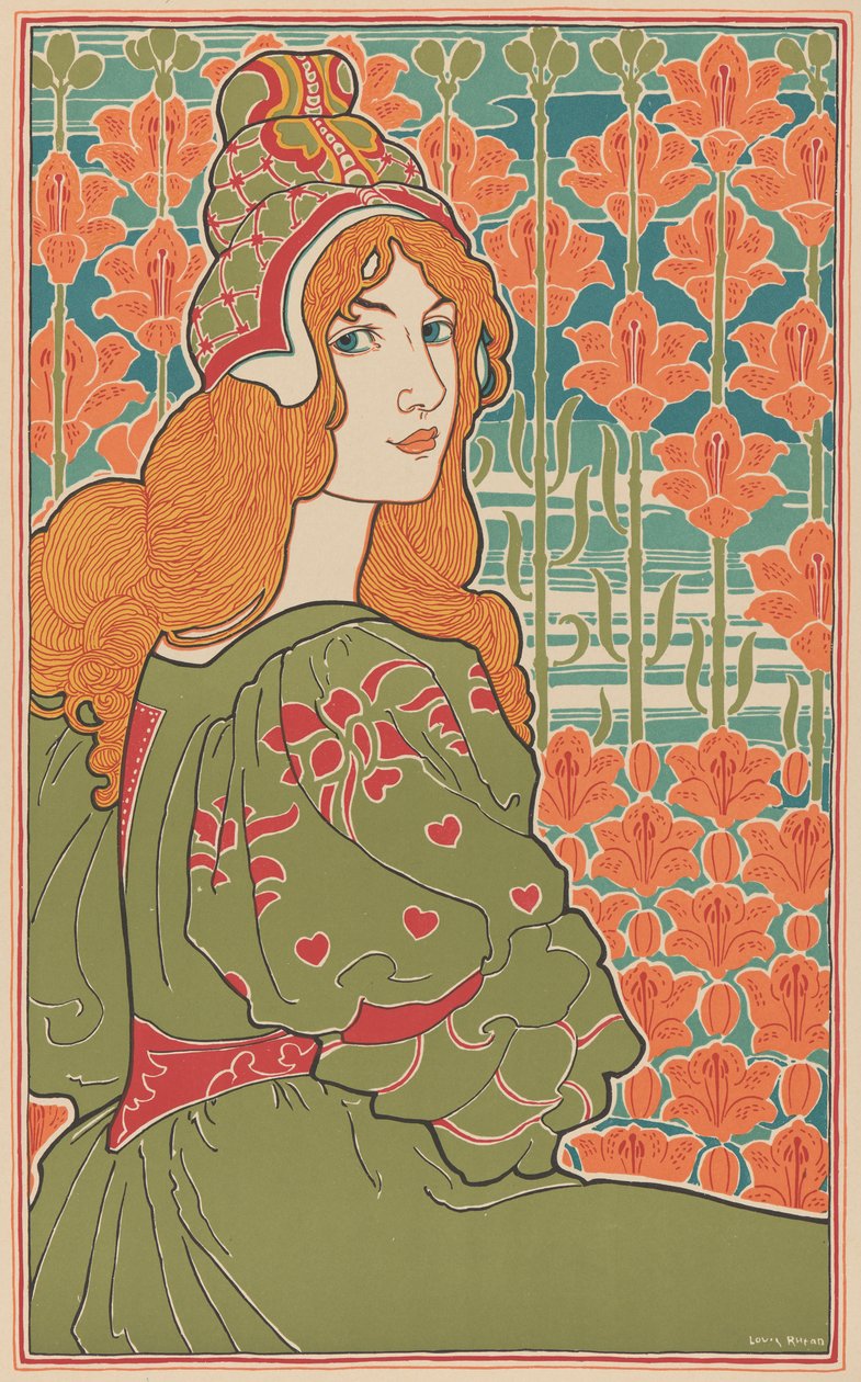 Jane, 1897. tekijältä Louis John Rhead