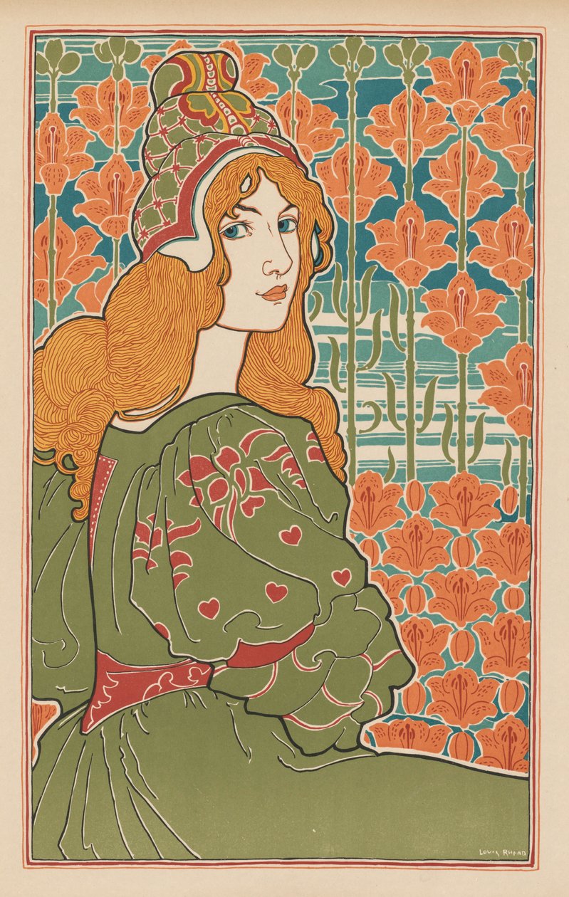 Moderni tuloste: Jane tekijältä Louis John Rhead