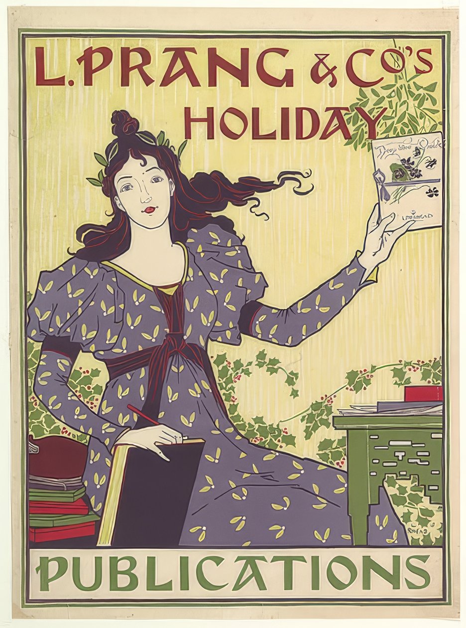 L. Prang & Co.s: Loma. 1895 tekijältä Louis John Rhead