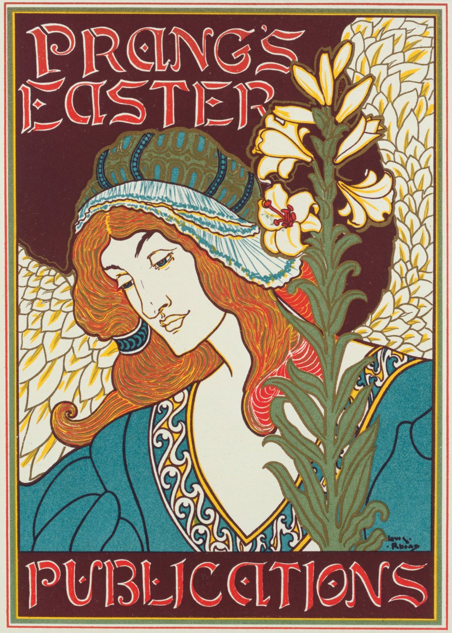 Prangin pääsiäisjulkaisut tekijältä Louis John Rhead