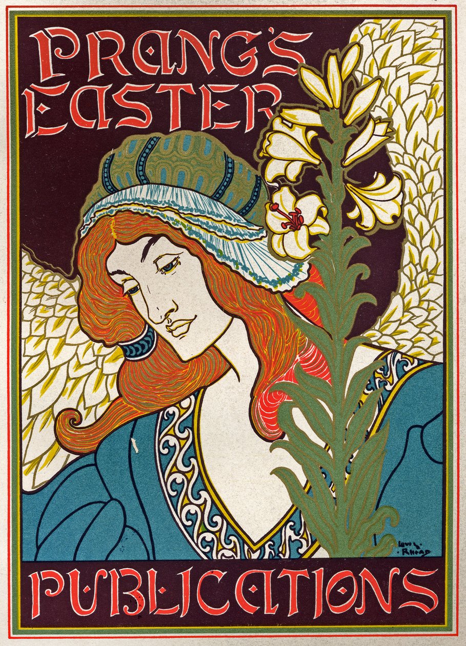 Prangin pääsiäisjulkaisut tekijältä Louis John Rhead