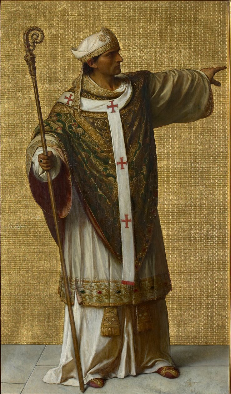 Liègen Notker, 1872-1877. tekijältä Louis Joseph Gallait