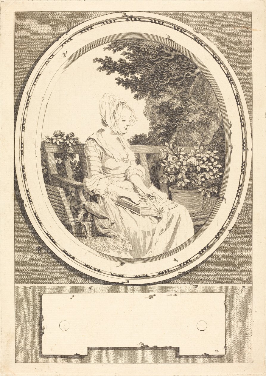 Pienimpään asiaan asti tekijältä Louis Joseph Masquelier after Pierre Antoine Baudouin