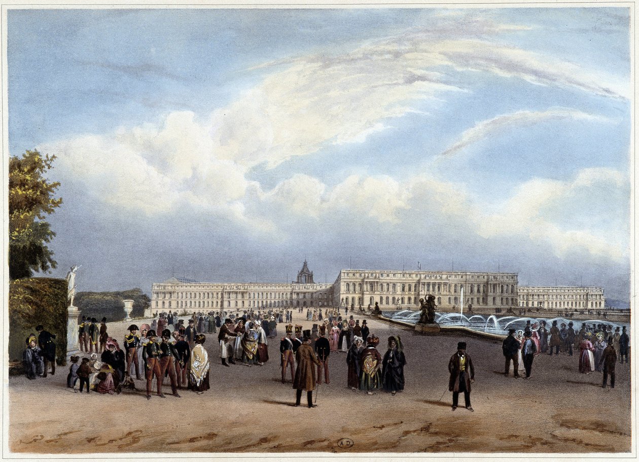 Yleiskuva Château de Versailles