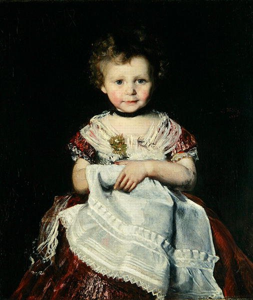 Martha Kolitz (öljy paneelille) tekijältä Louis Kolitz