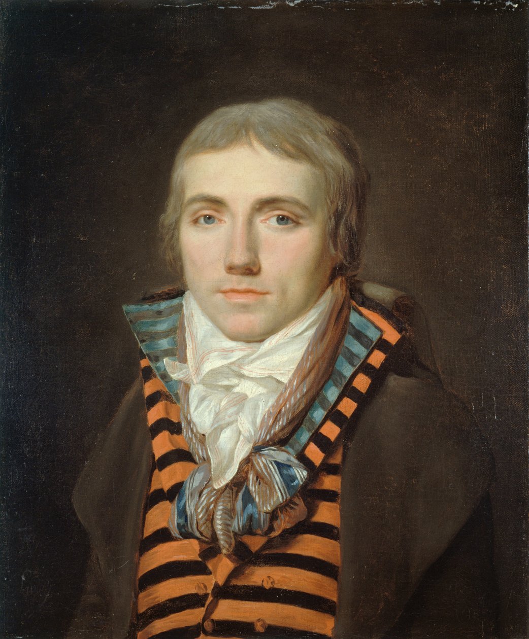 Jean-Louis Layan muotokuva 1761-1833, 1795. tekijältä Louis Landry