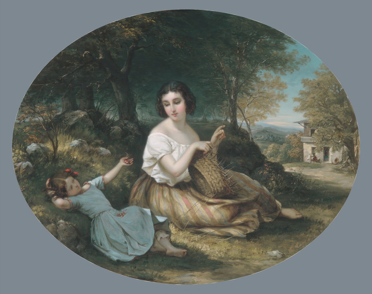 Korintekijä, 1853. tekijältä Louis Lang
