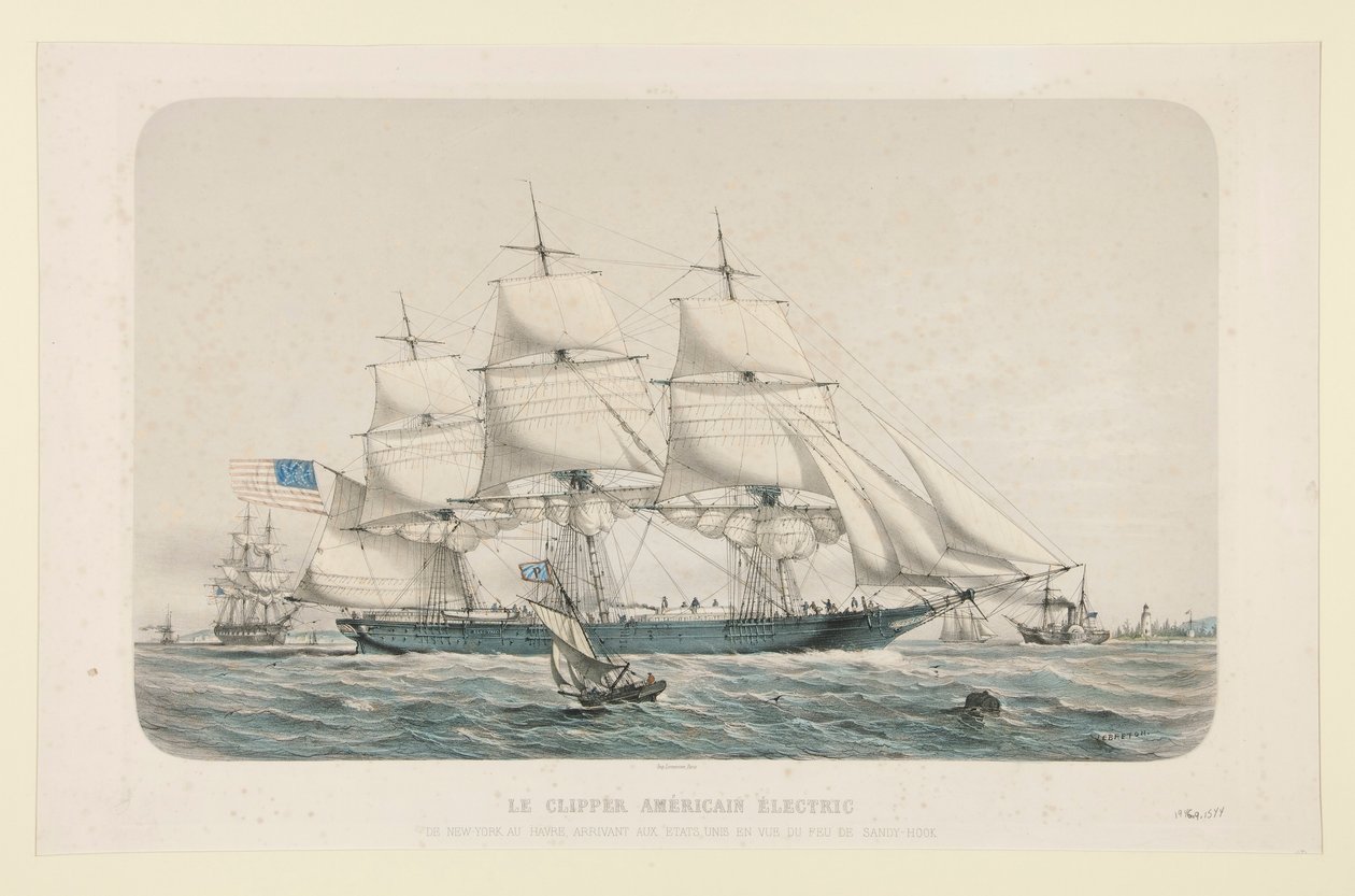 Amerikkalainen Clipper Electric tekijältä Louis Le Breton