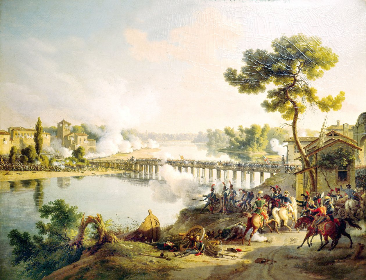 Lodin taistelu (1796) tekijältä Louis Lejeune