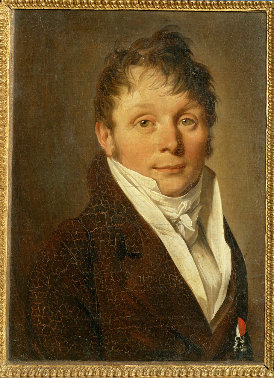Antoine Vincent Arnault, kirjailija, Ranskan akatemian pysyvä sihteeri ... tekijältä Louis Leopold Boilly