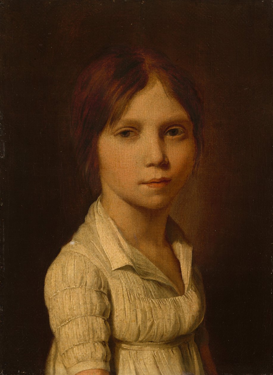 Caroline Mortier Trevisosta, n. 18101812. tekijältä Louis Leopold Boilly