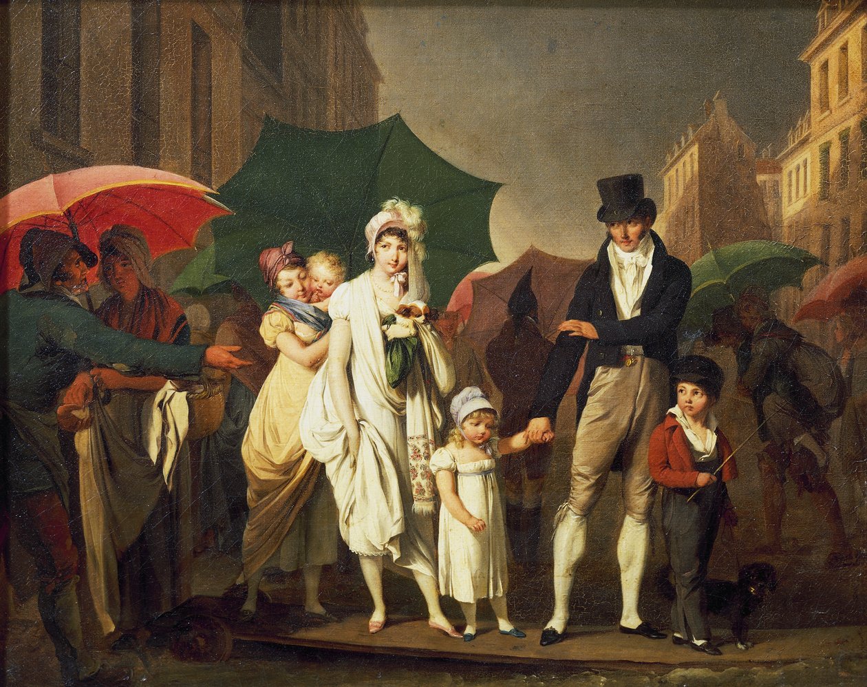 Kaatosade tekijältä Louis Leopold Boilly