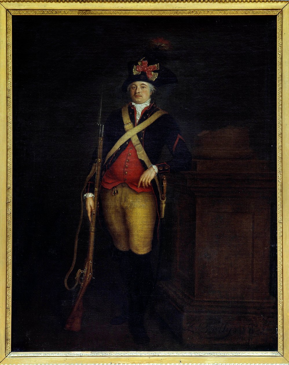 Ranskan vallankumous: "" Muotokuva Philippe Egalitesta (1747-1793), Louis Philippe II Joseph d