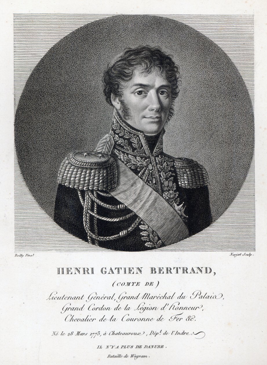 Henri Gatien Bertrand (1773-1844) tekijältä Louis Leopold Boilly