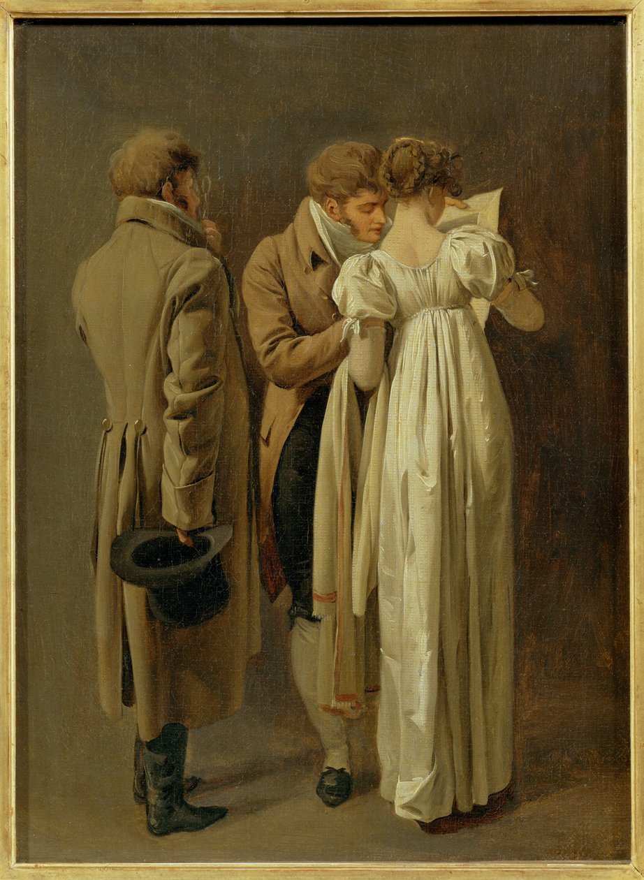 Tulosteiden harrastajat ... tekijältä Louis Leopold Boilly