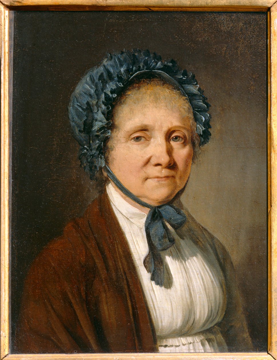 Nicolas Vincent Arnault, syntynyt Marie-Jacqueline Le Duc ... tekijältä Louis Leopold Boilly
