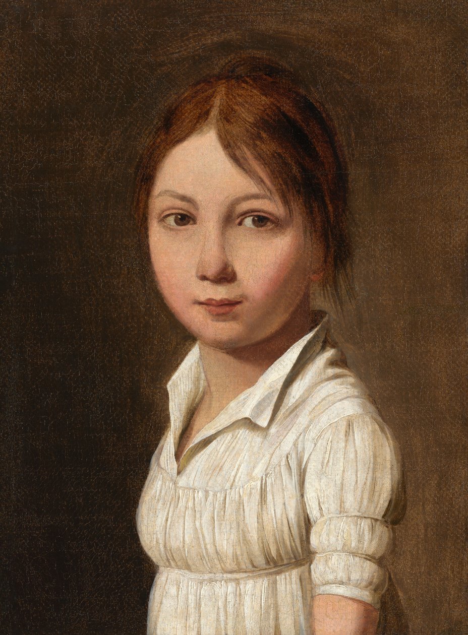 Malvina laasti Trevisosta tekijältä Louis Leopold Boilly